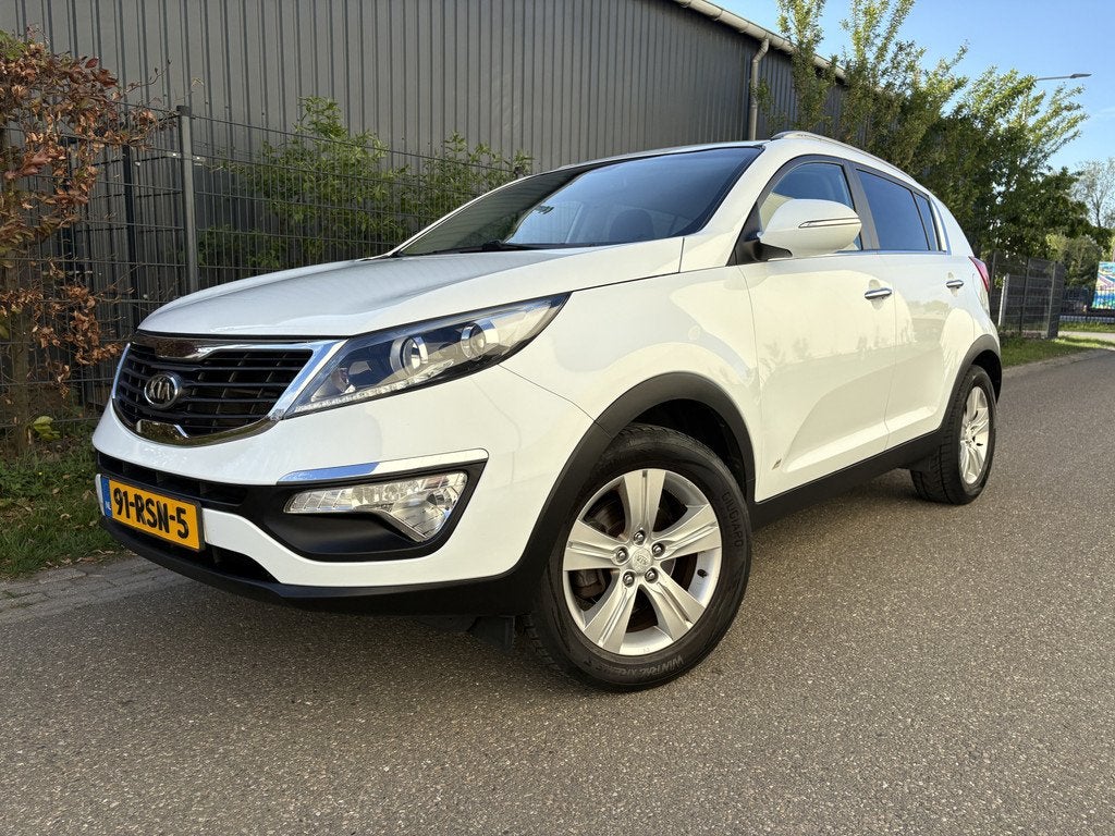 Kia Sportage 1.6 GDI X-ecutive Plus Pack / NAVI / CRUISE / A, Auto's, Kia, Voorwielaandrijving, Euro 5, 135 pk, 1591 cc