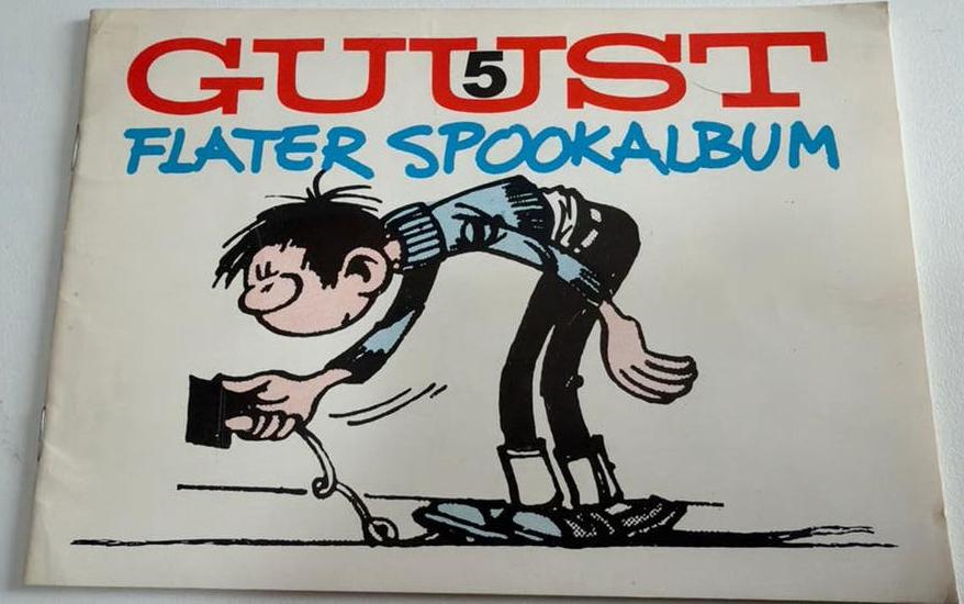 Guust Flater Spookalbum 5 - Stripboek, Eén stripboek, Ophalen of Verzenden, Zo goed als nieuw