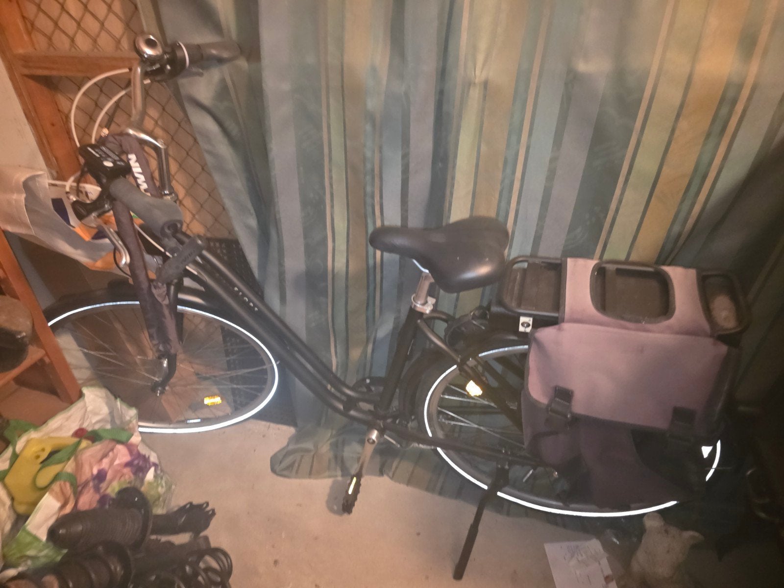 Zo goed als nieuwe Elops elektrische fiets, Fietsen en Brommers, Elektrische fietsen, Ophalen