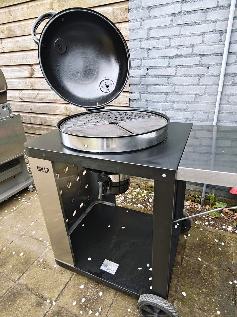 GRLLR ketel barbecue op verrijdbare cart - Zo goed als nieuw, Ophalen