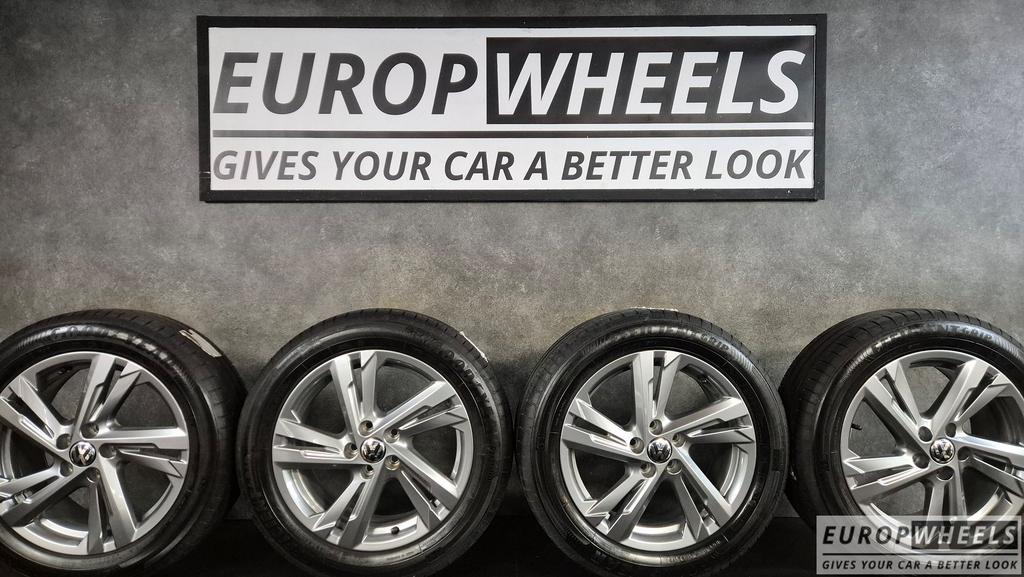 Originele VW Polo 2G 2G0601025AM lichtmetalen velgen 16 inch, Gebruikt, -, Banden en Velgen, Ophalen of Verzenden