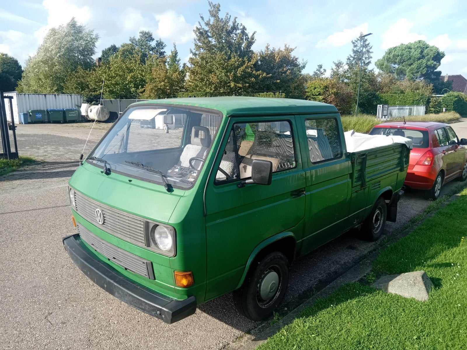 Volkswagen t3  doka Vw t3 doka, Auto's, Particulier, Te koop