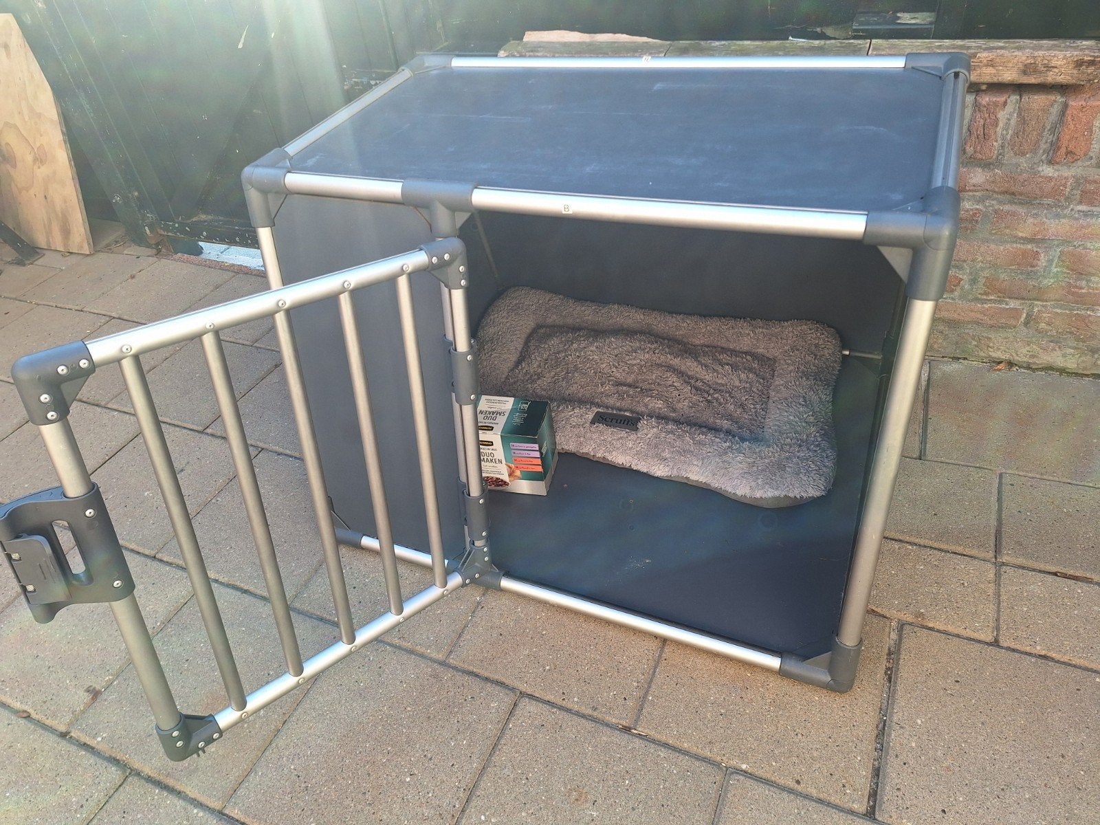 hondenbench, Ophalen, Zo goed als nieuw