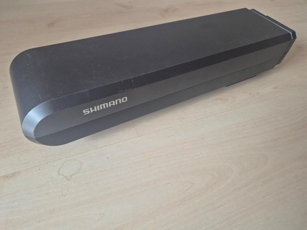 Shimano Steps fietsaccu BT-E6001 504 Wh, Ophalen of Verzenden, Gebruikt