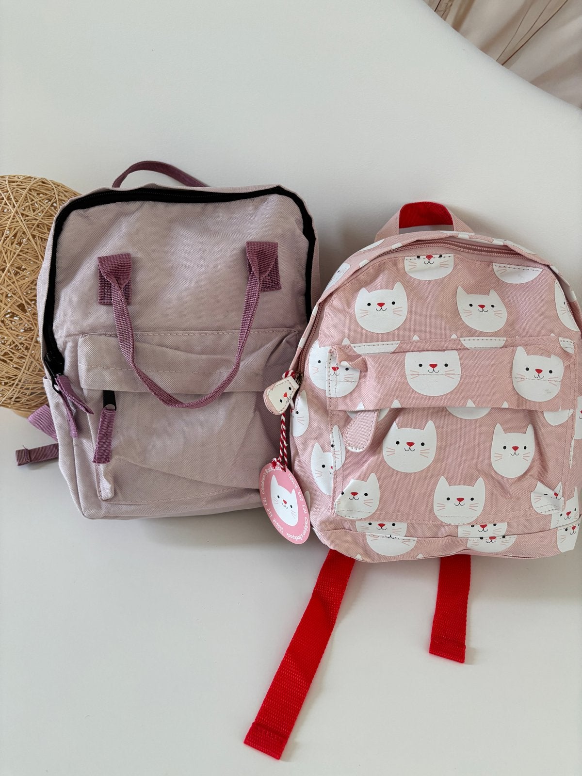 Twee lieve kinderrugzakjes, Overige merken, Minder dan 30 cm, Ophalen of Verzenden, Minder dan 25 cm