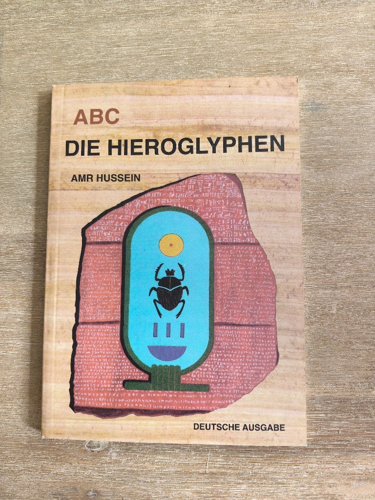 5115 die hieroglyphen - amr hussein, Verzenden, Europa