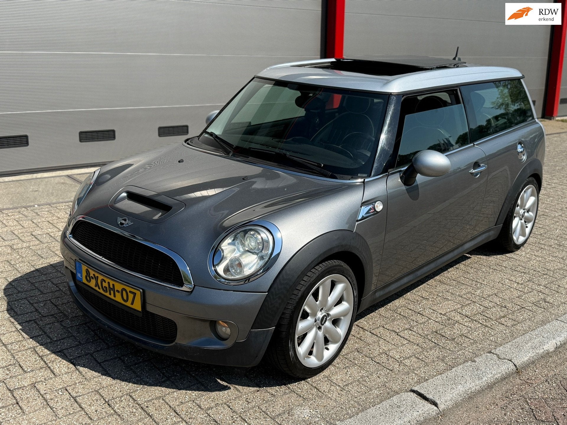 Mini Mini Clubman 1.6 Cooper S Chili | Automaat | nieuwe apk, Auto's, Mini, Voorwielaandrijving, Gebruikt, Clubman, 4 cilinders