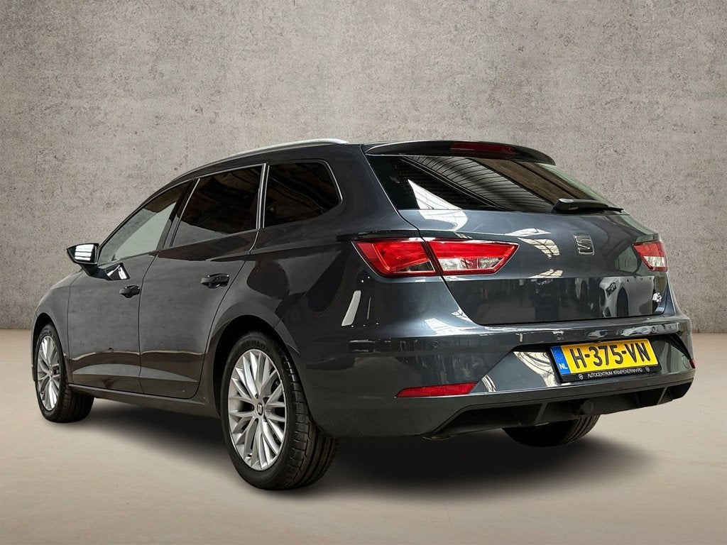 SEAT Leon 1.5 TSI FR Sport 131PK (NAVIGATIE, 4 CILINDER, APP, 12 maanden, Stof, 4 cilinders, Leon