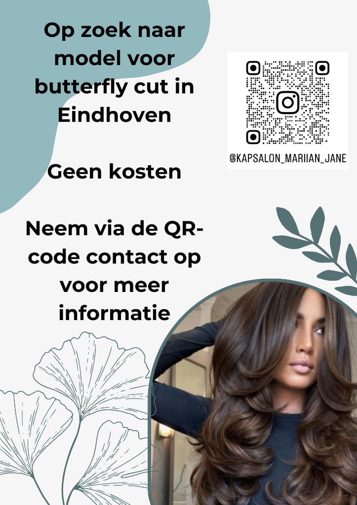 Model gezocht kapper Eindhoven, Vacatures, Vacatures | Modellen, 33 - 40 uur, Overige niveaus, Overige vormen