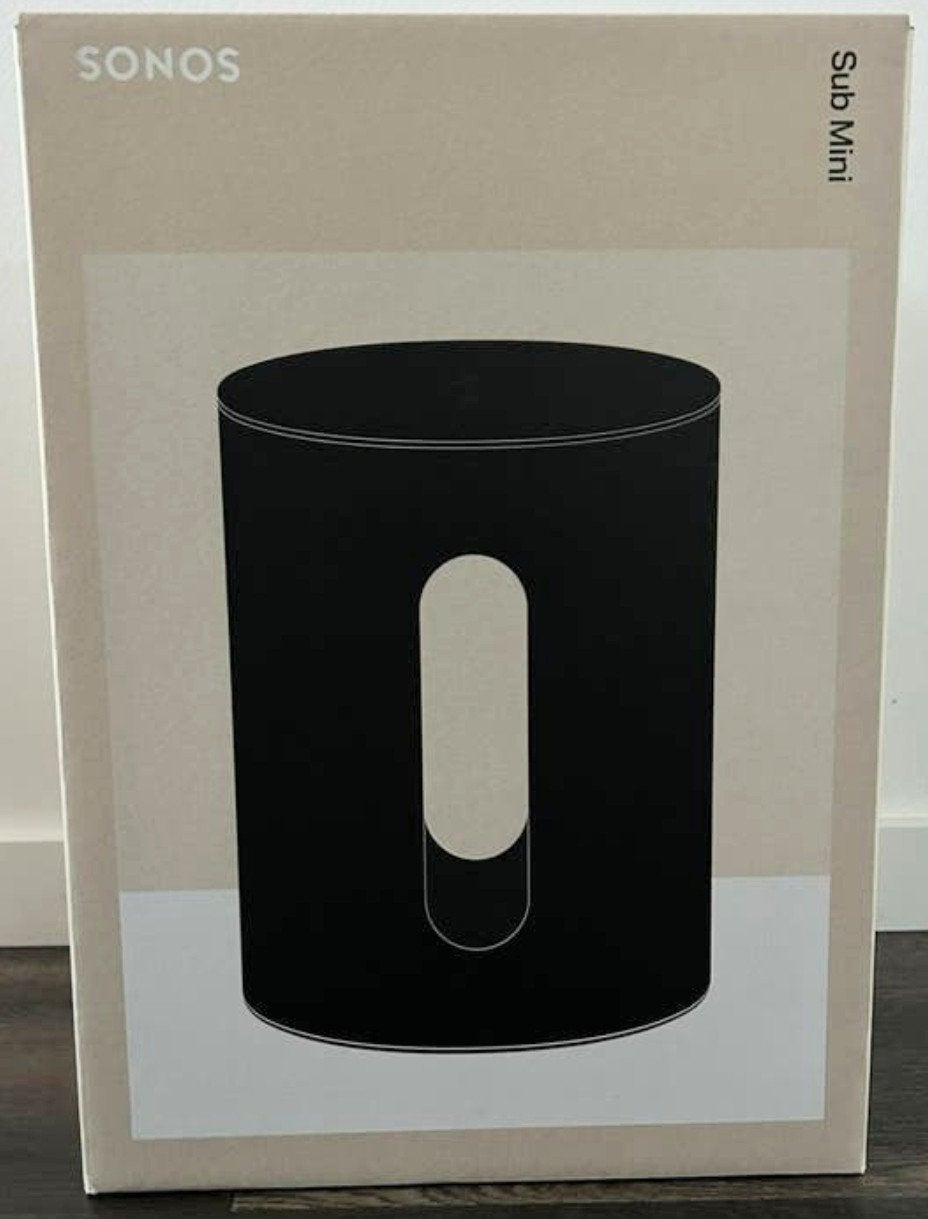 Sonos Sub Mini - NIEUWSTAAT