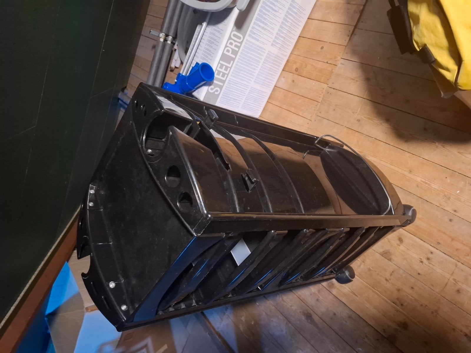 kappers trolley, Ophalen, Gebruikt, Zwart, Gehele gezicht