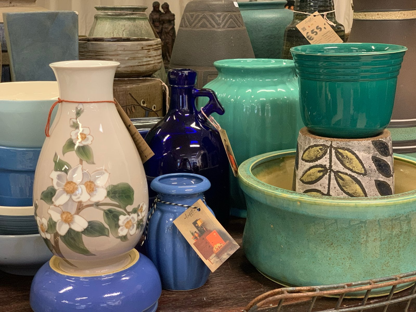 Diverse vazen en potten te koop, Antiek en Kunst, Ophalen of Verzenden