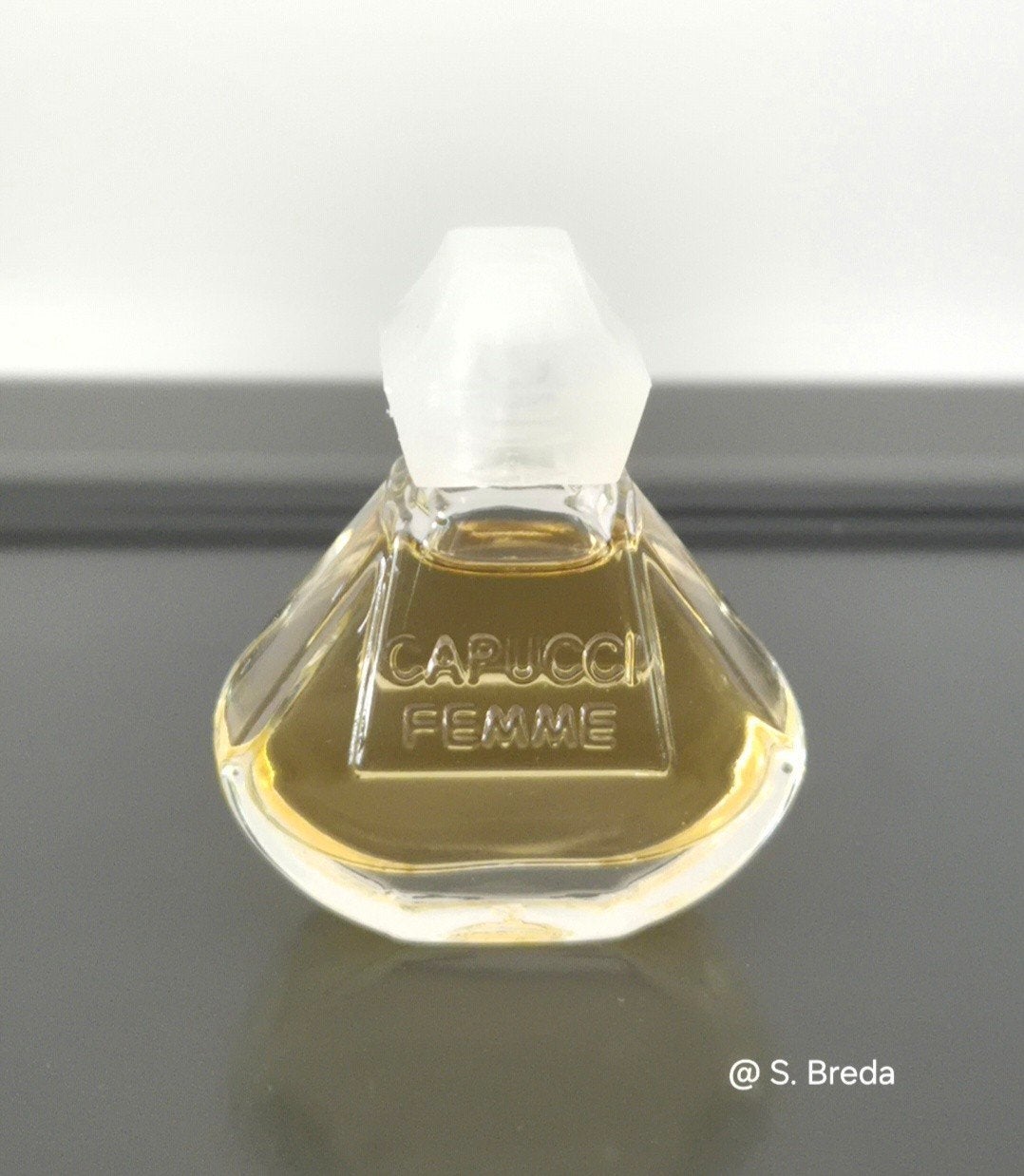 Capucci - Femme - volle miniatuur, Ophalen of Verzenden, Zo goed als nieuw, Miniatuur, Gevuld