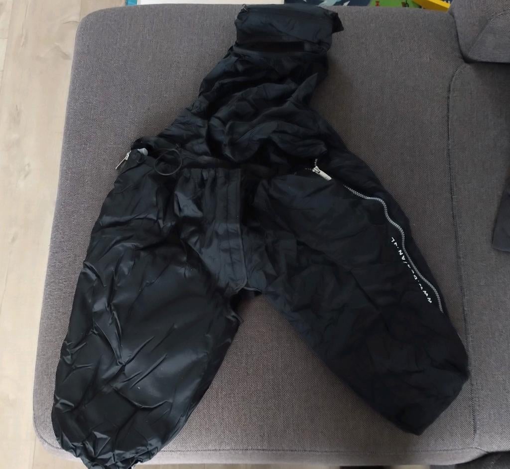 Deryan Bike Away Maxi met Poncho (voor achterop de fiets), Fietsen en Brommers, Fietsaccessoires | Fietsstoeltjes, Ophalen, Gebruikt