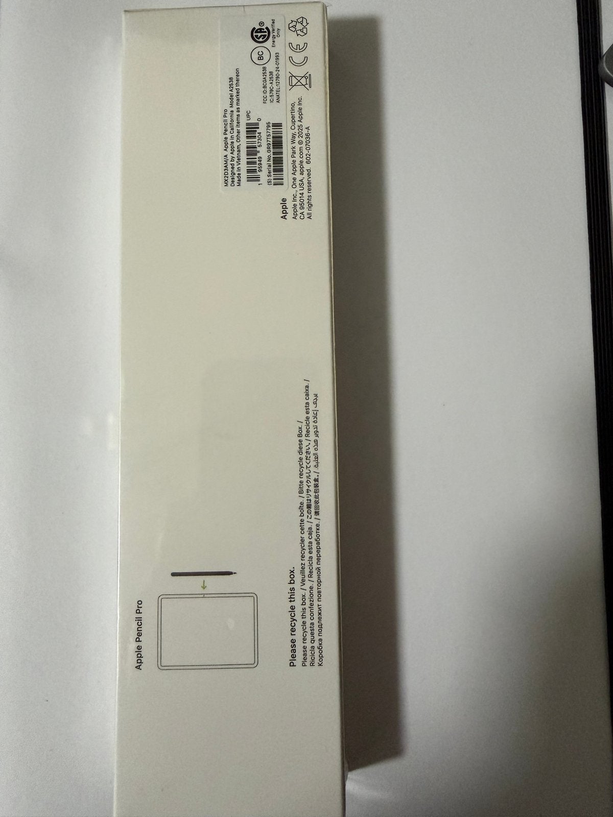 Foto 3 van Apple Pencil Pro - Nieuw in doos