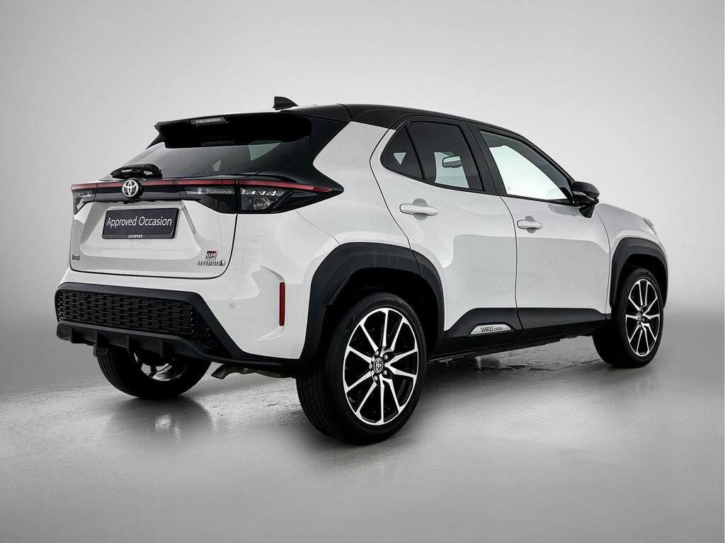 Toyota Yaris Cross 1.5 Hybrid GR Sport | Sportief uitgevoerd, Auto's, Toyota, 12 maanden, Gebruikt, Wit, 1490 cc