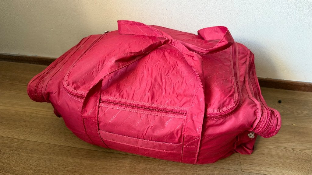 Samsonite reistas, 40 tot 60 cm, 30 cm of meer, Gebruikt, Minder dan 35 cm