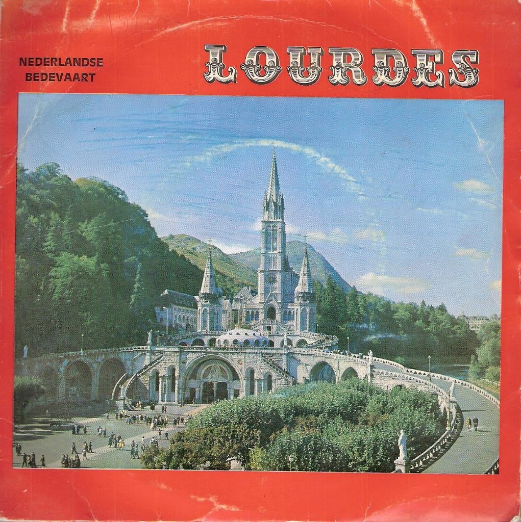Nederlandse Bedevaart LOURDES -Bijzondere vinyl EP, Ophalen, Gebruikt, Religie en Gospel