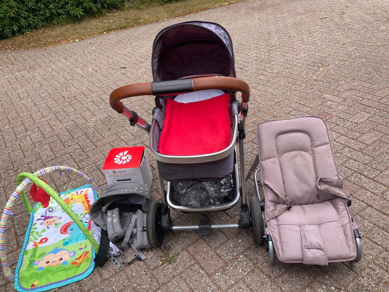 Kinderwagen/draagzak/wipstoeltje/babygym, Ophalen, Gebruikt, Kinderwagen, Overige merken
