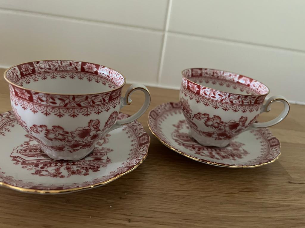 Seltmann Weiden Bavaria porseleinen kop en schotels, Antiek en Kunst, Antiek | Servies los, Ophalen of Verzenden