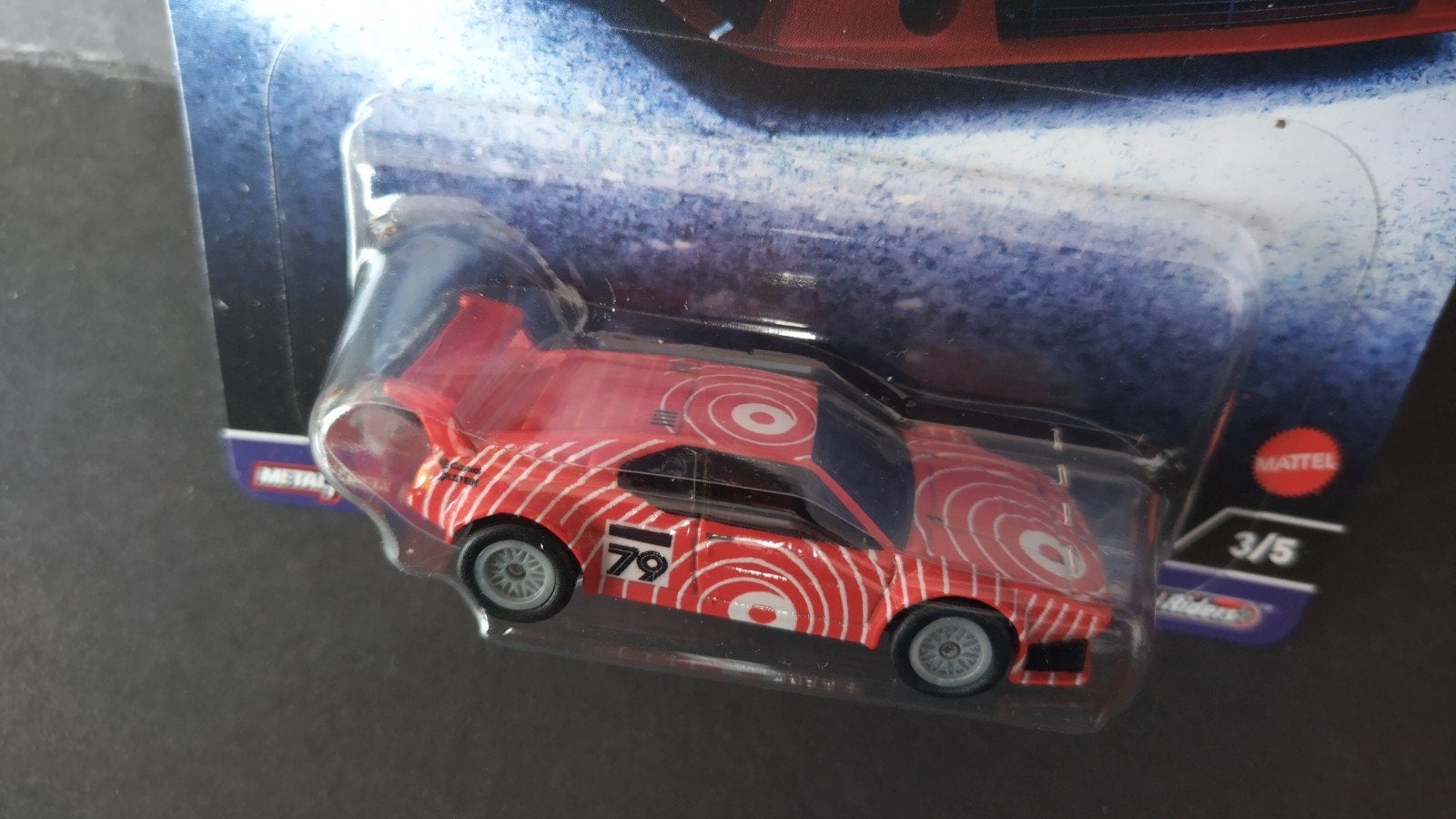 BMW M1 Procar 1:64 3inch Hotwheels Premium Pol, Auto, Verzenden, Nieuw, M