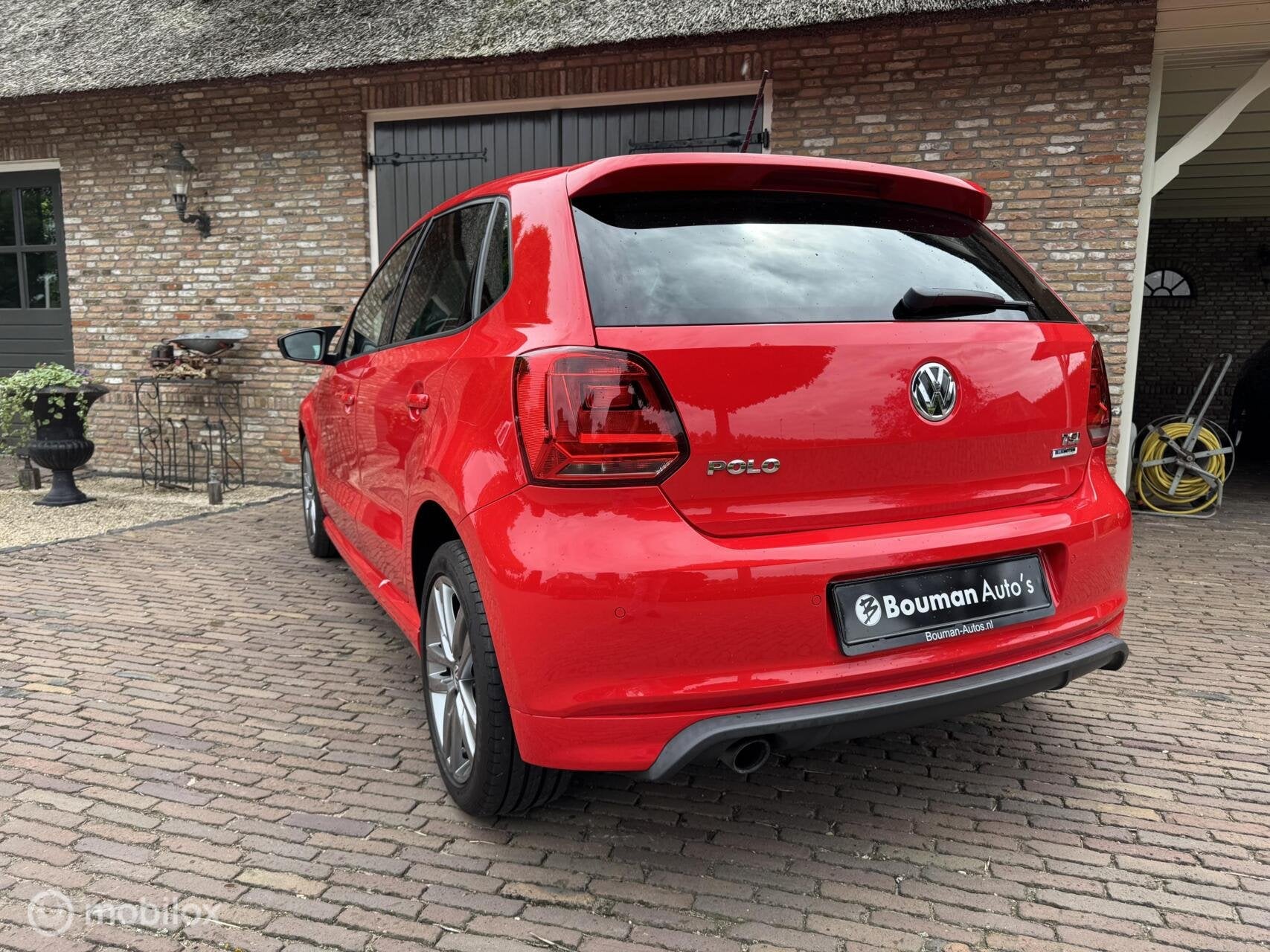 Volkswagen Polo 1.2 TSI - 90 pk - 5 deurs - R line, Auto's, Automatische klimaatregeling, Gebruikt, 4 cilinders, Bedrijf