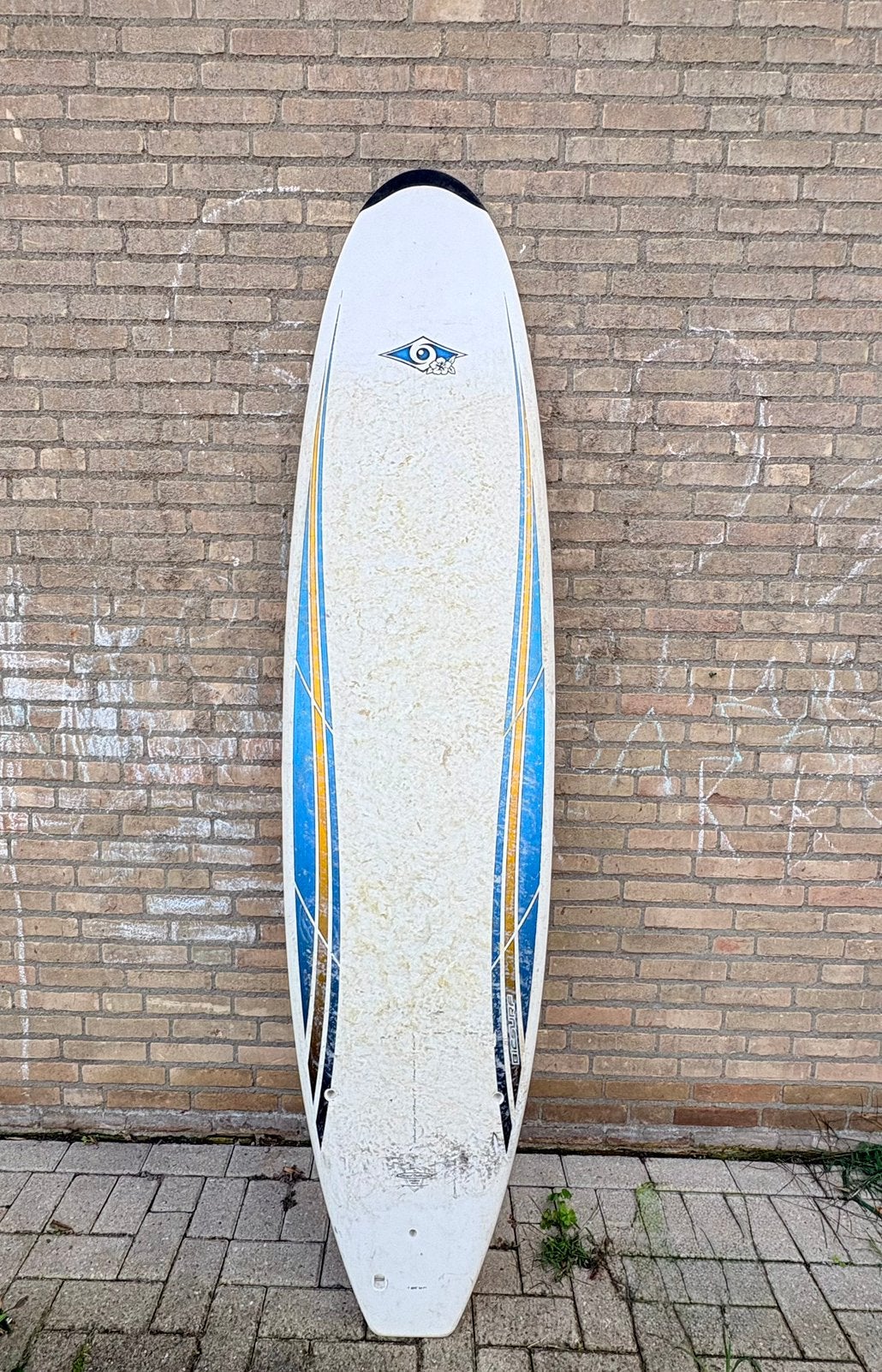 Bic Mini-Malibu 7,9”, Watersport en Boten, Ophalen, Gebruikt, Funboard, Met vinnen