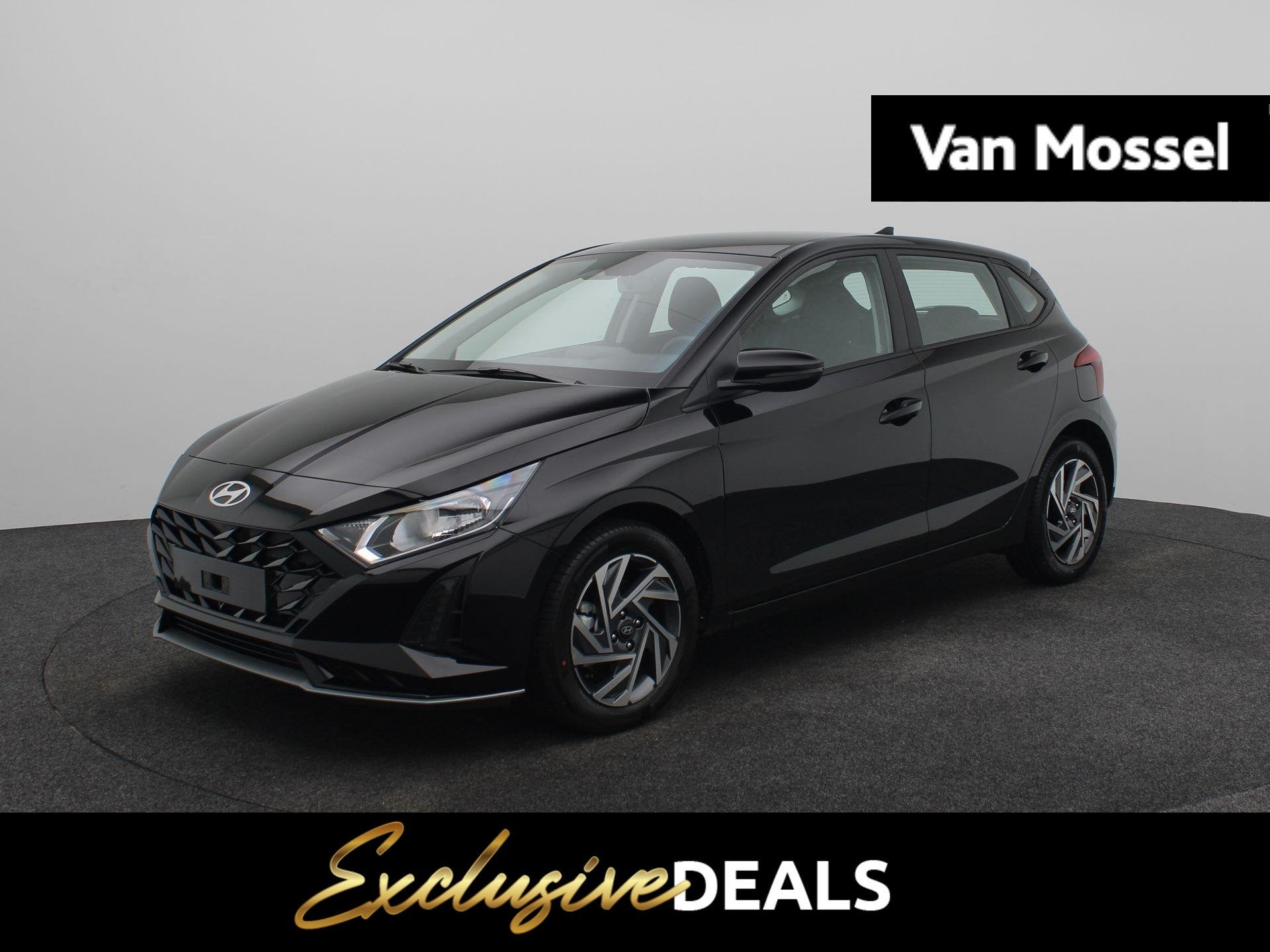 Hyundai i20 1.0 T-GDI Comfort | Achteruitrijcamera | Cruise, Euro 6, Met garantie (alle), Zwart, Bedrijf