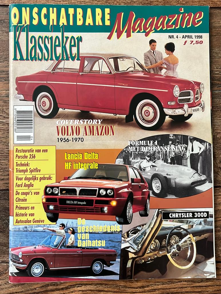 OKM: Volvo Amazon, Porsche 356, Triumph Spitfire, Citroen, Ophalen of Verzenden, Gelezen, Algemeen