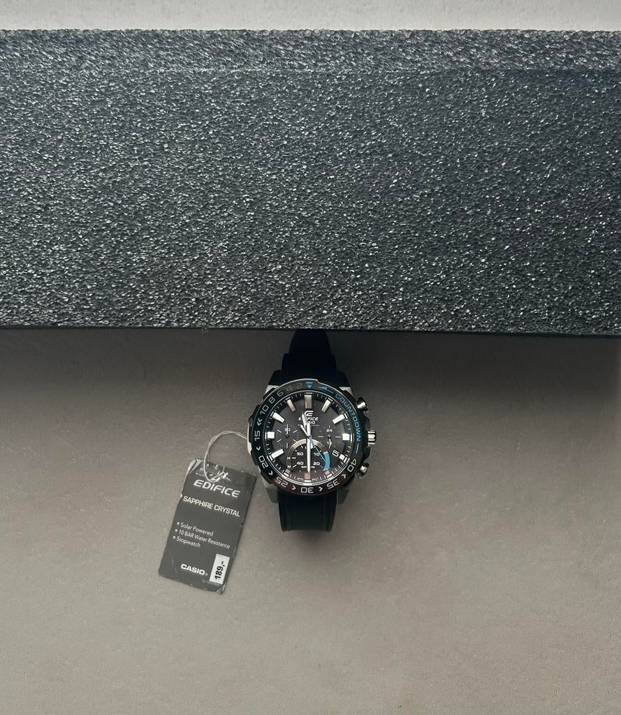 Casio edifice, Ophalen, Zo goed als nieuw, Glas of Kristal, Trollbeads