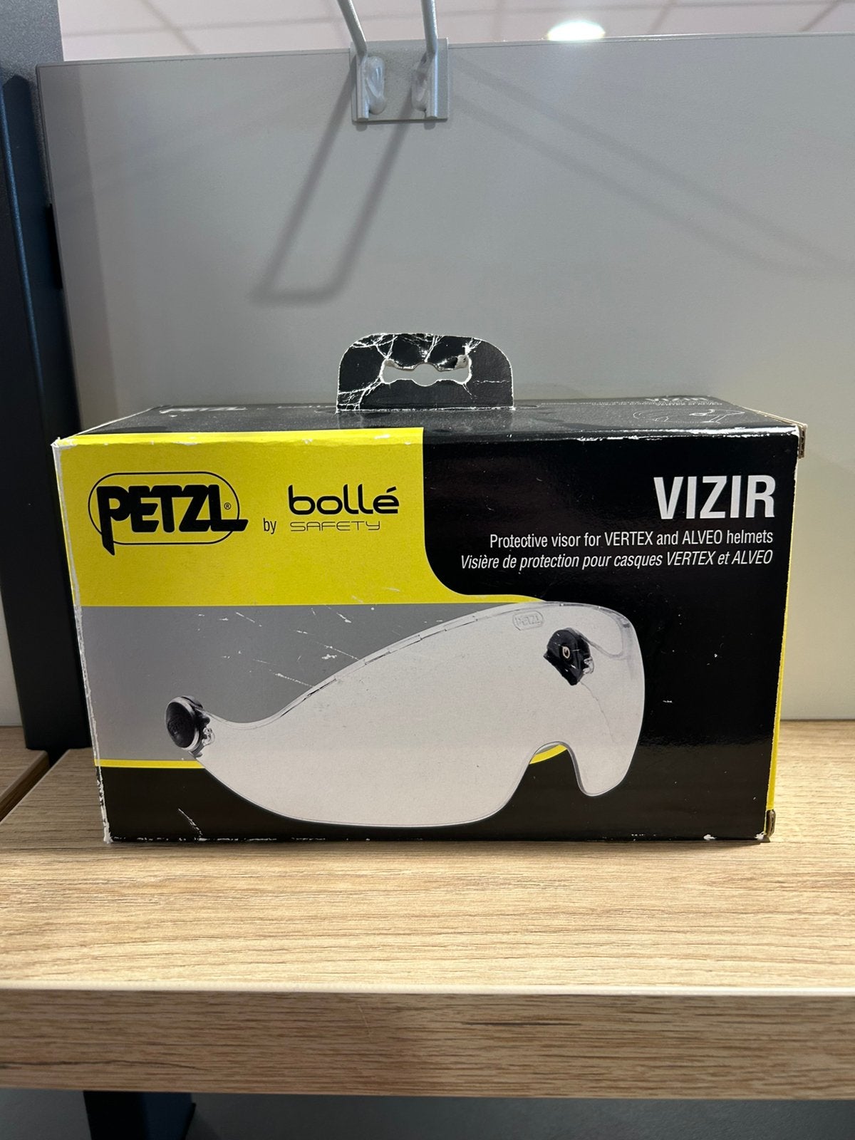 Petzl vizier, Ophalen of Verzenden, Met vizier, Nieuw