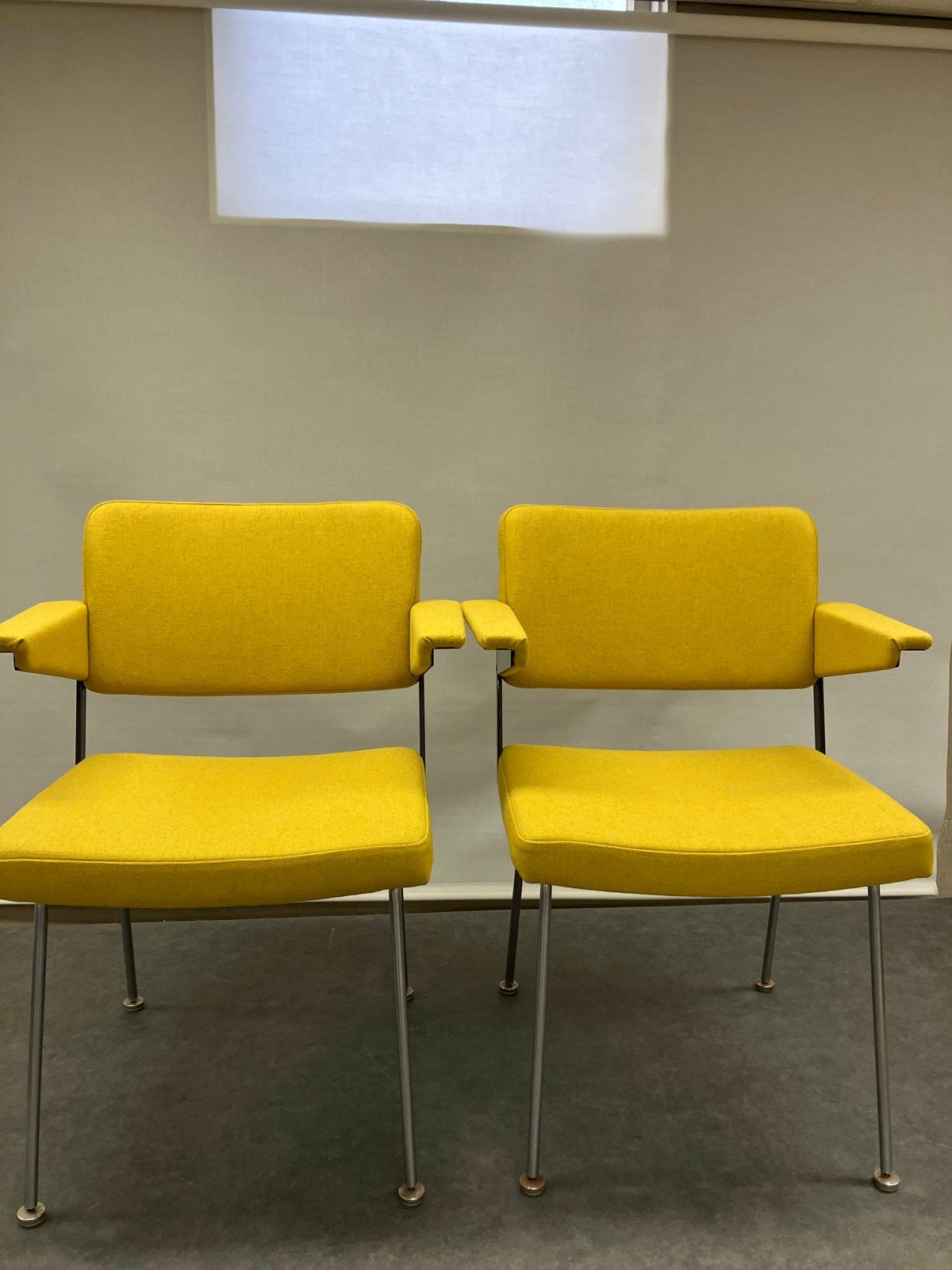 Set van 2 Gispen 1445 stoelen van André Cordemeijer, Ophalen of Verzenden