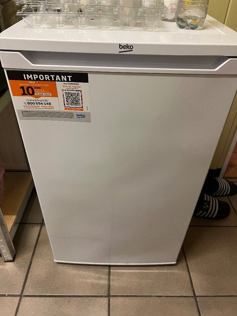 Beko vriezer, 120 tot 140 cm, Minder dan 60 cm, Zo goed als nieuw, Vrijstaand