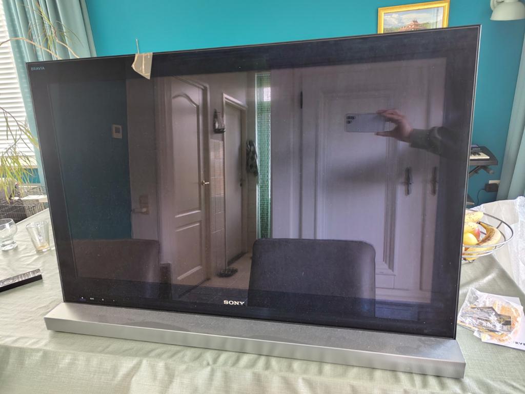 Sony Bravia KDL-40NX700 LCD TV - 40 inch Full HD, Ophalen, Gebruikt, 50 Hz, LCD