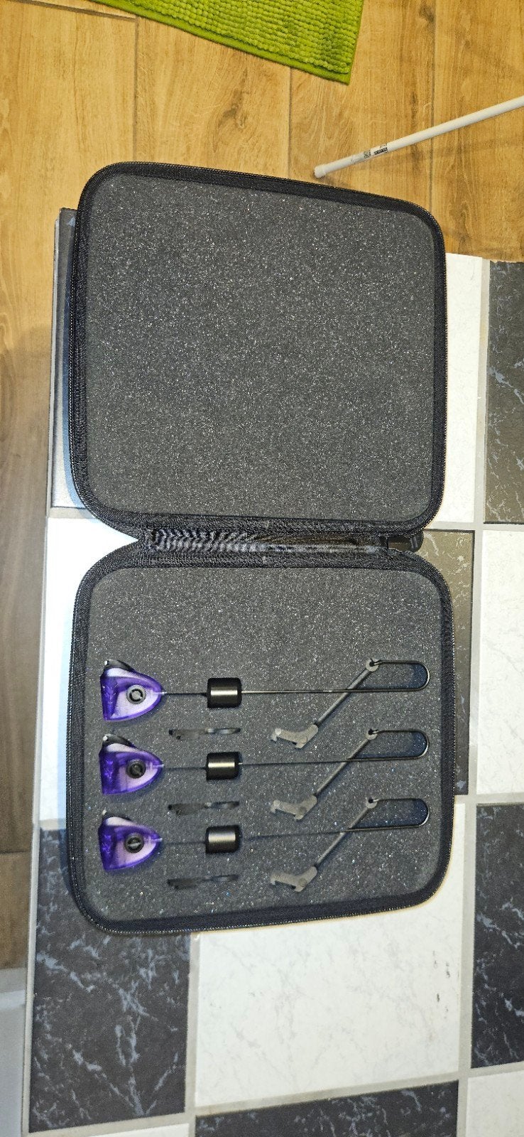 Fox MKIII Swingers Purple met luxe opbergcase, Watersport en Boten, Ophalen of Verzenden, Zo goed als nieuw, Overige typen