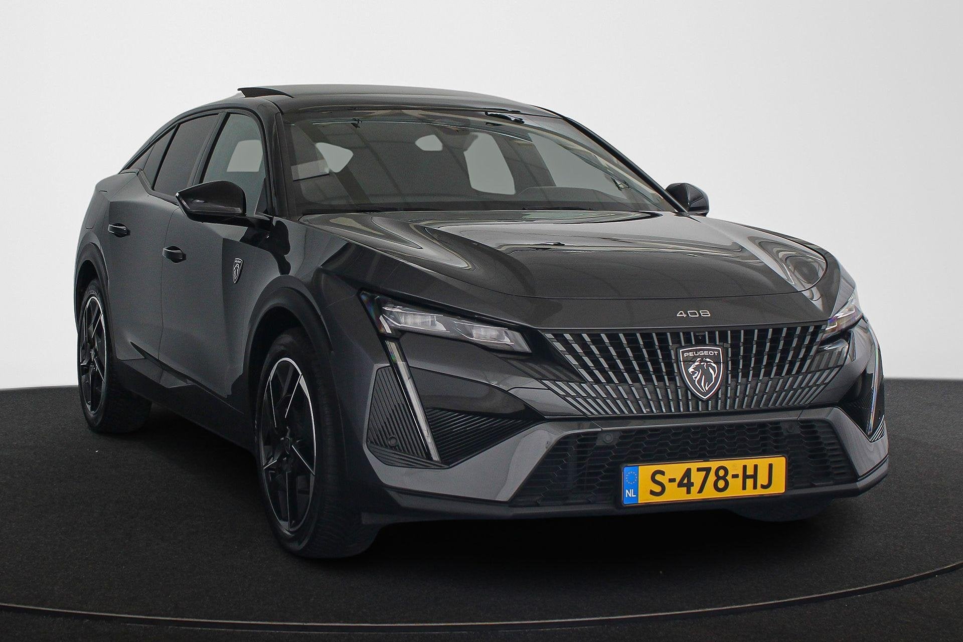 Peugeot 408 1.2 PureTech GT 130 EAT8 Pano Stoelverwarming Ma, Gebruikt, 1199 cc, Alcantara, Origineel Nederlands