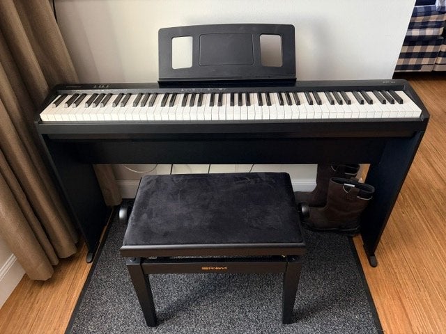 Roland FP 10, Ophalen, Zwart, Digitaal, Nieuw