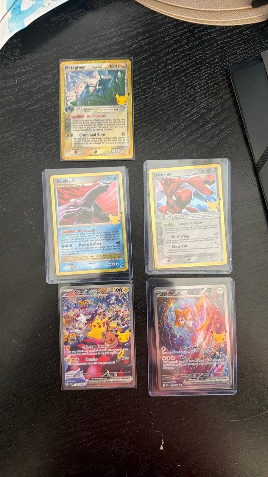 Pokémon Celebrations Kaarten, Hobby en Vrije tijd, Ophalen of Verzenden, Zo goed als nieuw, Meerdere kaarten