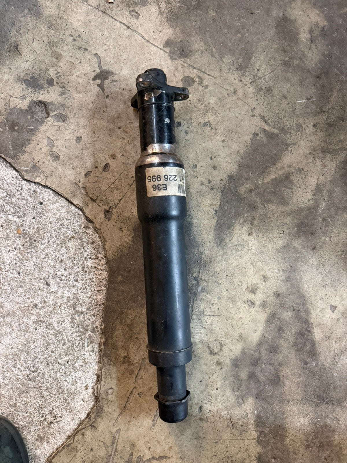 Voorste deel e36 cardanas 320i automaat, Ophalen of Verzenden, Nieuw, Motorkap