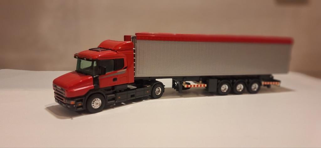 Scania 124l Torpedo met bulk kipper, Ophalen of Verzenden, Zo goed als nieuw, Tekno