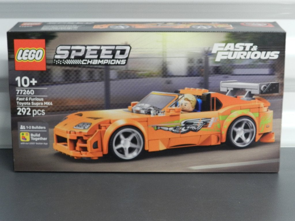 LEGO The Fast and The Furious Toyota Supra MK4 (77260), Nieuw, Complete set, Compleet, Lego