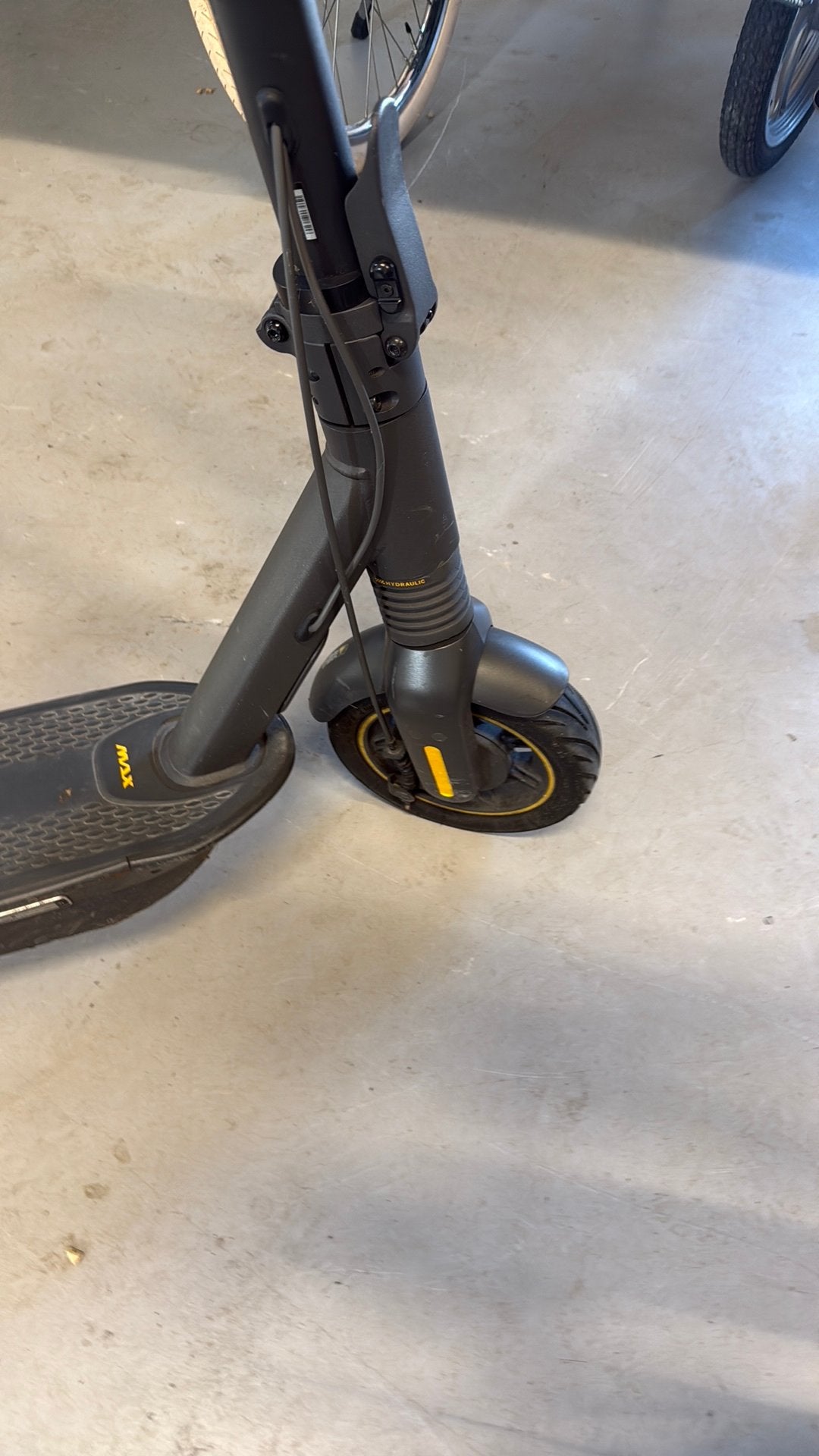 Segway ninebot max g2 405 km, Fietsen en Brommers, Steps, Ophalen, Gebruikt, Elektrische step (E-scooter)
