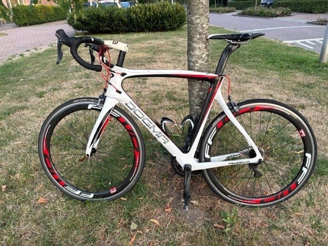 Racefiets Pinarello Dogma F8 LOOK, Carbon, 10 tot 15 versnellingen, Ophalen, Overige merken