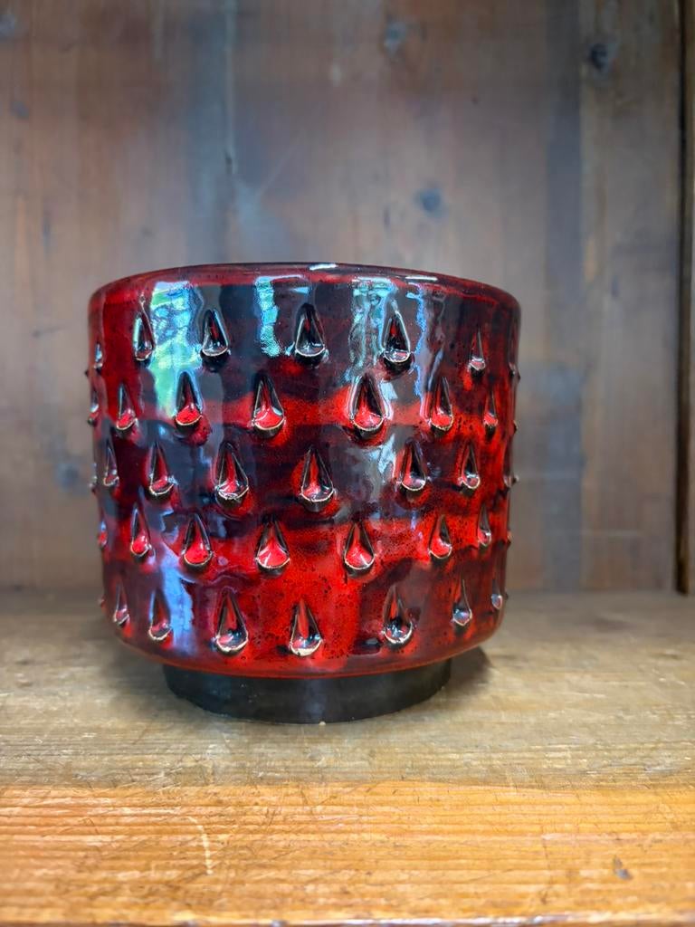 Vintage bloem pot ,Italy,,Bitossi,,fratelli, Antiek en Kunst, Antiek | Keramiek en Aardewerk, Ophalen of Verzenden