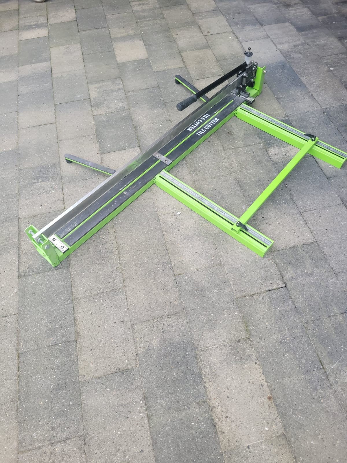 Professionele tegelsnijder - Vevor, 60 cm of meer, Overige typen, Ophalen of Verzenden, Zo goed als nieuw