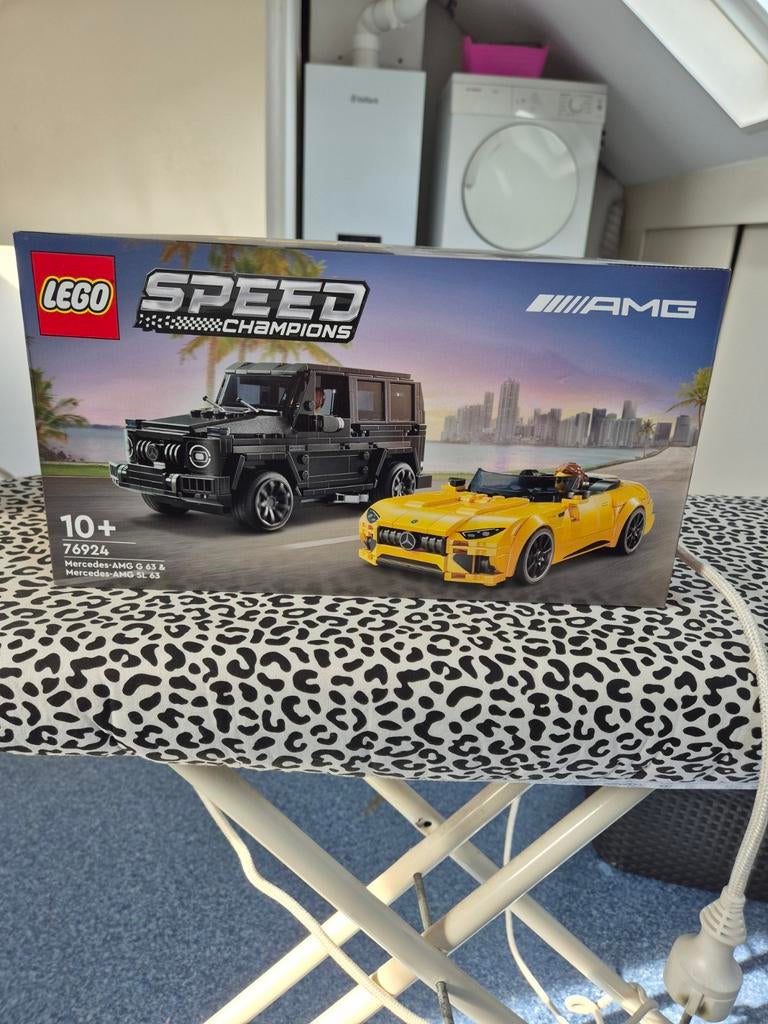 LEGO Speed Champions Mercedes-AMG G 63 & SL 63 (76924), Kinderen en Baby's, Speelgoed | Bouwstenen, Ophalen, Nieuw, Overige merken