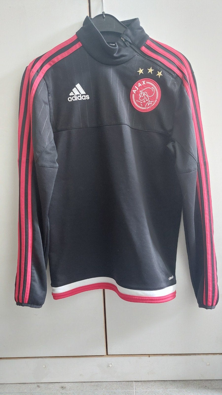 Adidas Ajax longsleeve / top - maat XS + gratis handdoekje, Ophalen of Verzenden, Adidas, Shirt of Longsleeve