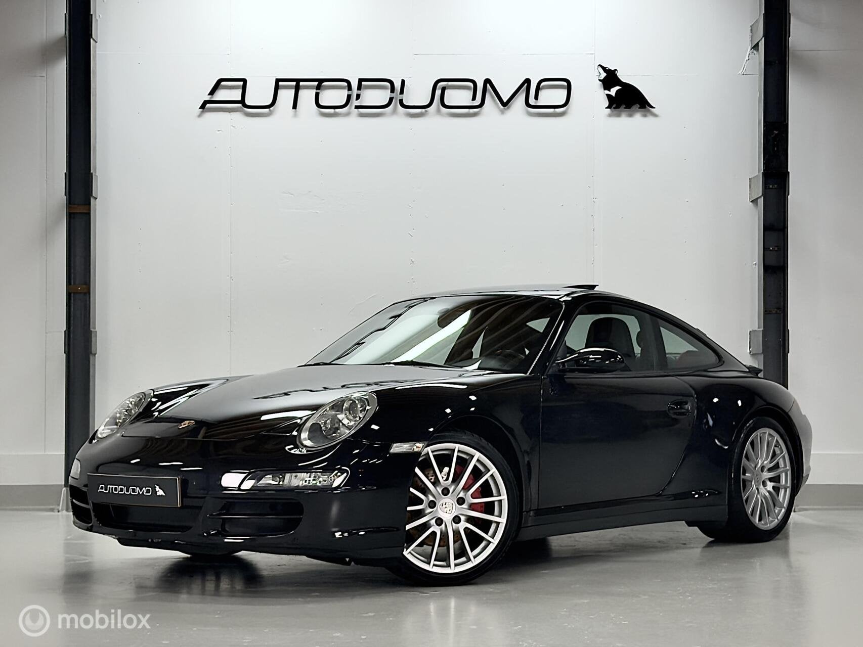 Porsche 911 3.8 Coupé Carrera 4S | NAP | Schuifdak | 19" |, Auto's, Porsche, Gebruikt, Zwart, 4 stoelen, Zwart