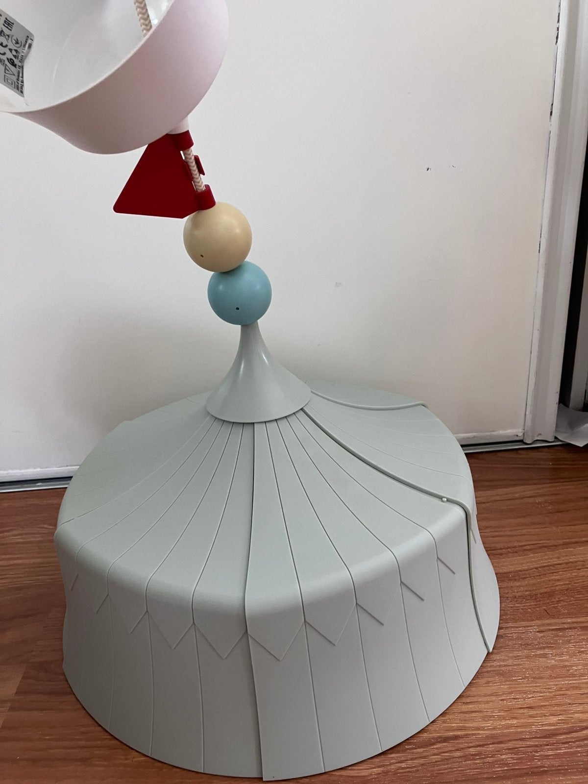 Kinderkamer lamp, Ophalen of Verzenden, Zo goed als nieuw, Lamp