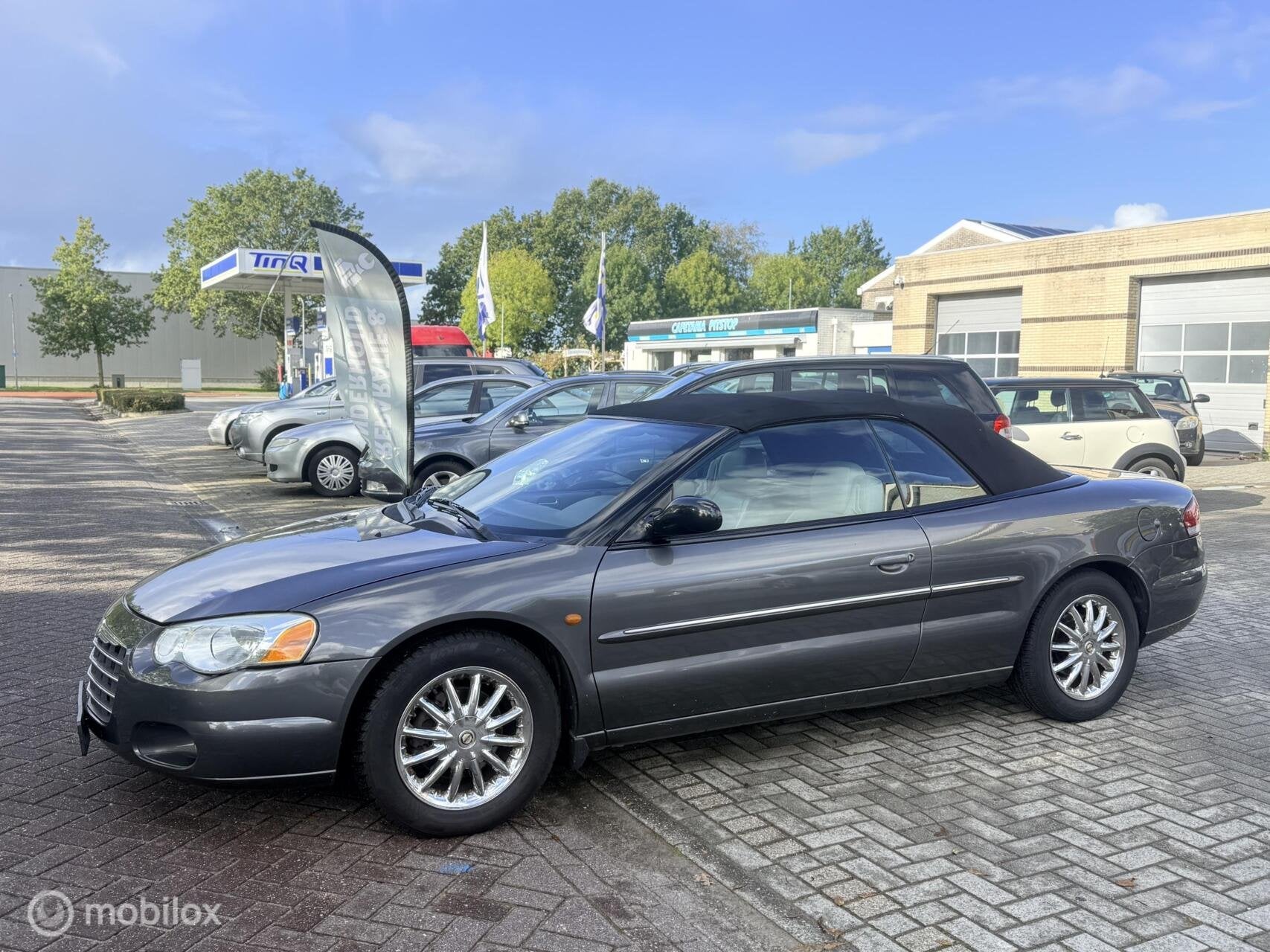 Chrysler Sebring 2.7i V6 Limited Convertible, Auto's, 450 kg, Gebruikt, Cabriolet, 4 stoelen